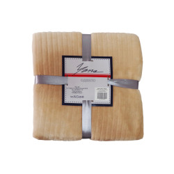 Пухкаво одеяло Бежово Райе 150/180 или 180/220